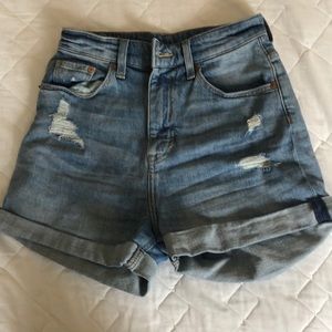 H&M High Waisted Shorts